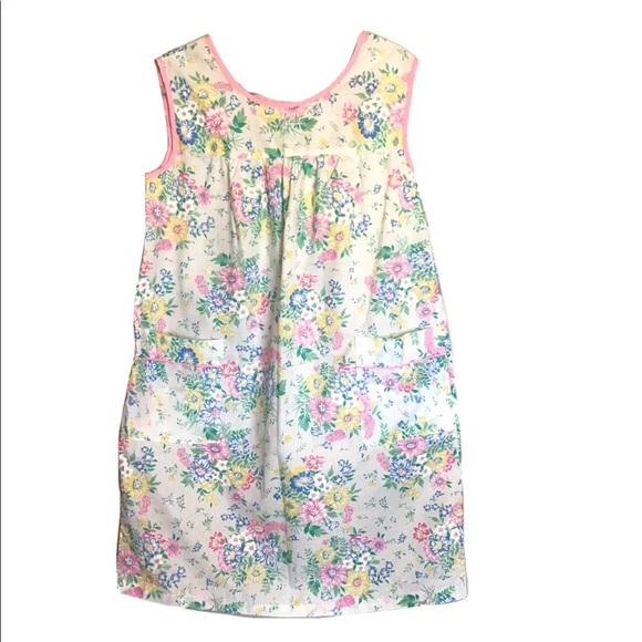 NWOT Kandy’s Cover Ups Floral Sleeveless Dressing Nightgown Loungewear Size L - Picture 6 of 7